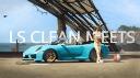 Discovery splash banner for LS CleanMeets 🚗 Discord server