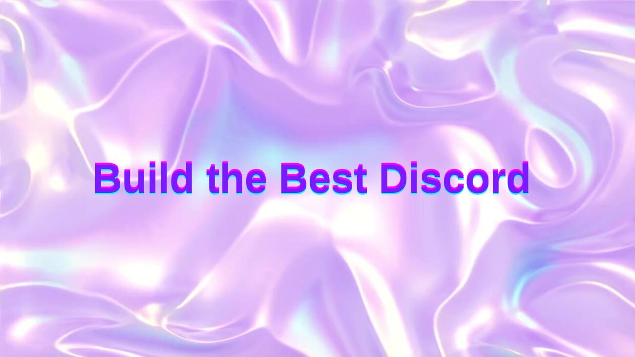 Discovery splash banner for CommunityOne Builders Help Discord server