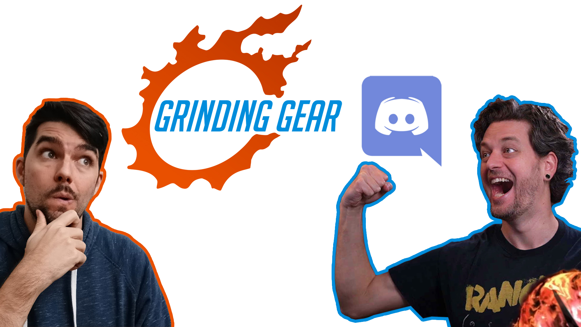 Discovery splash banner for Grinding Gear Discord server