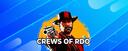 Discovery splash banner for Crews of RDO Discord server