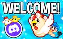 Discovery splash banner for Jeffo WORLD Discord server