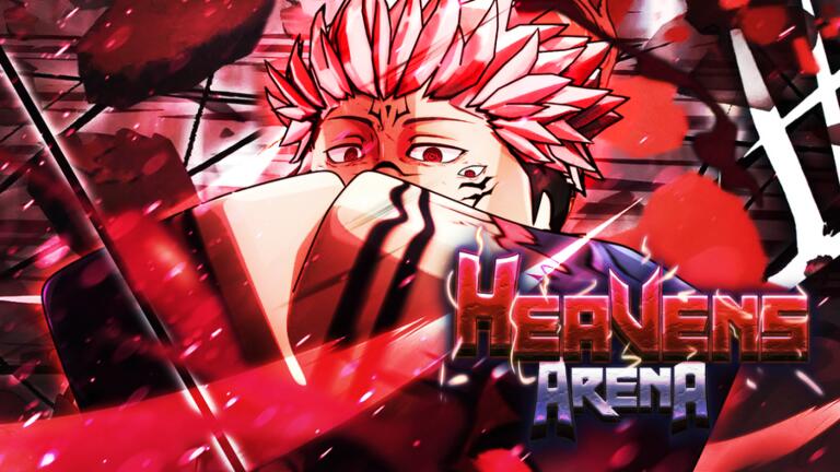 Discovery splash banner for Heavens Arena Discord server
