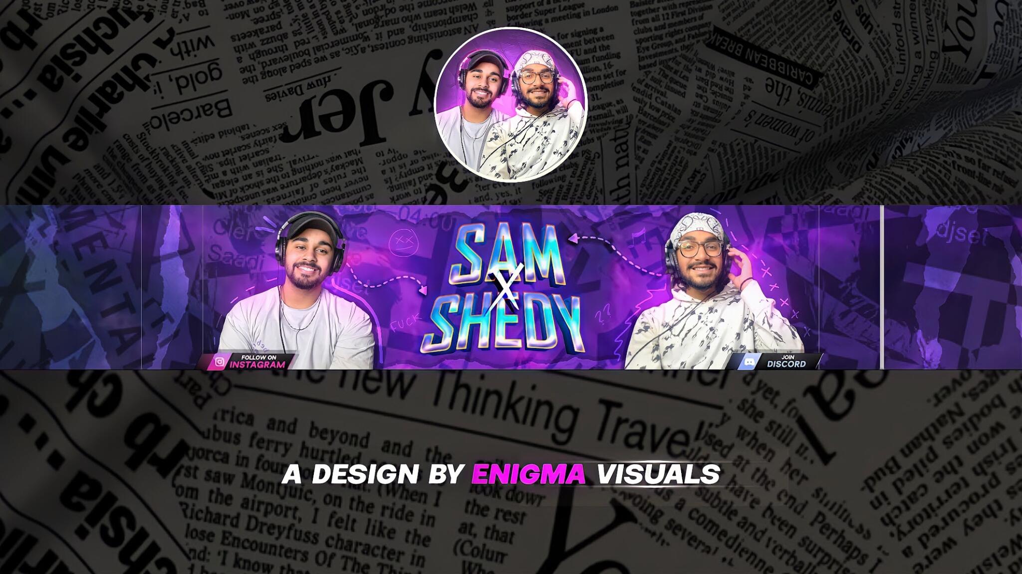 Discovery splash banner for Shedy Discord server