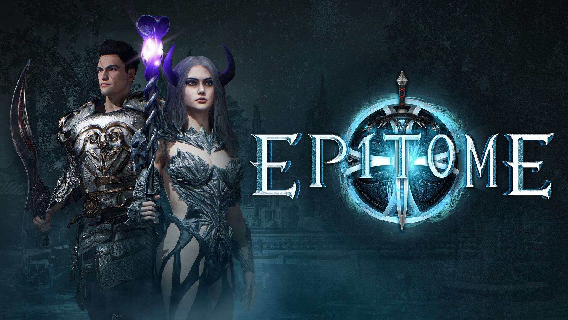 Discovery splash banner for Epitome Discord server