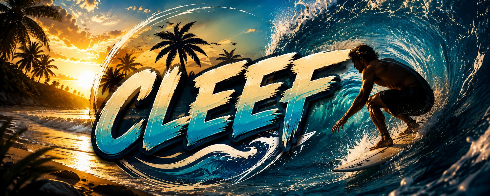 Discovery splash banner for cleef Discord server