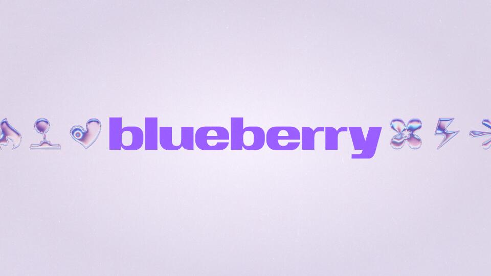 Discovery splash banner for BLUEBERRY│Dare To Be Discord server