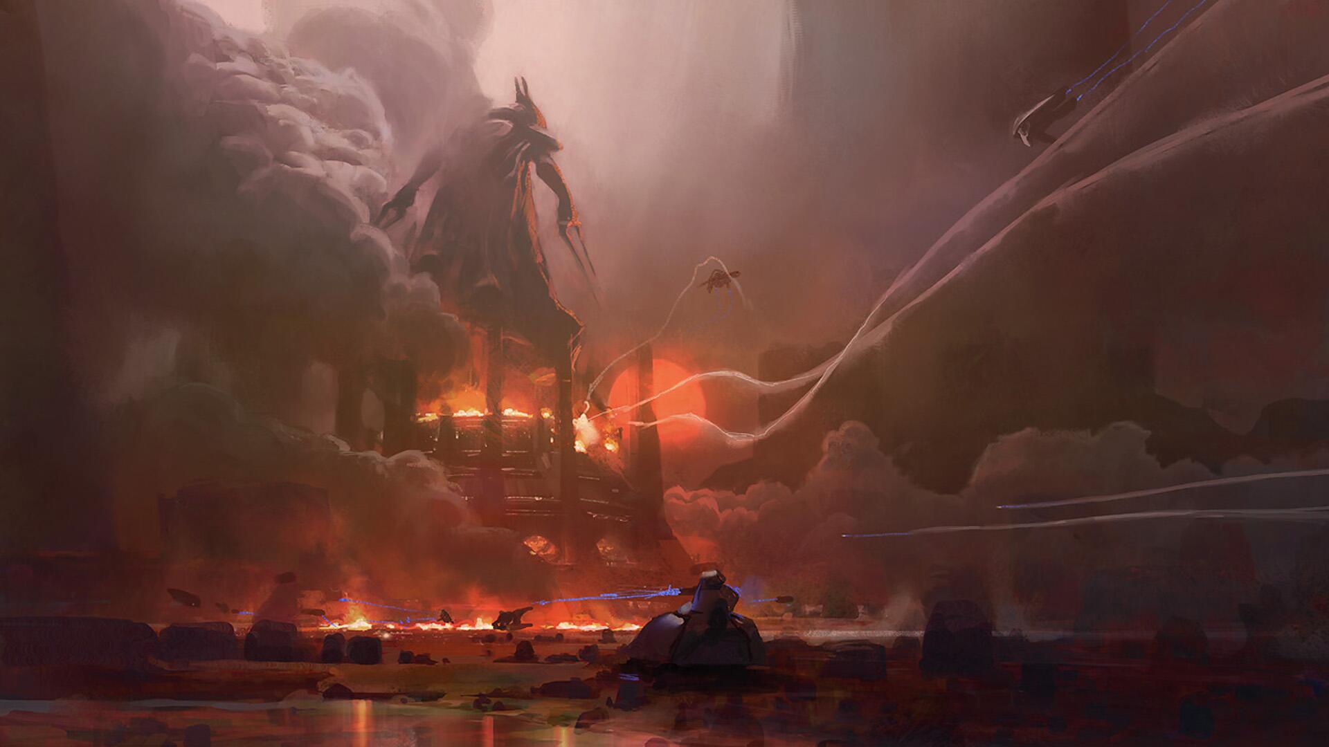 Discovery splash banner for Halo Leaks Discord server