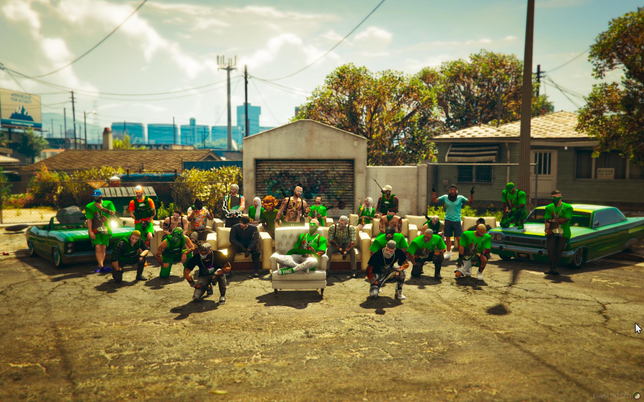 Discovery splash banner for Grove Street Discord server