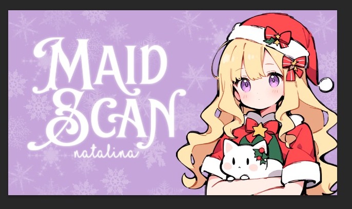 Discovery splash banner for Maid Scan - Empreguetes Discord server