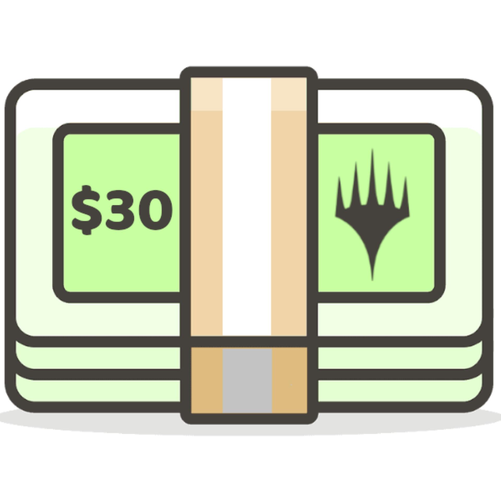 Discovery splash banner for $30 Value Vintage Discord server