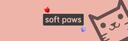 Discovery splash banner for Soft Paws Sanctuary 🐾 Discord server