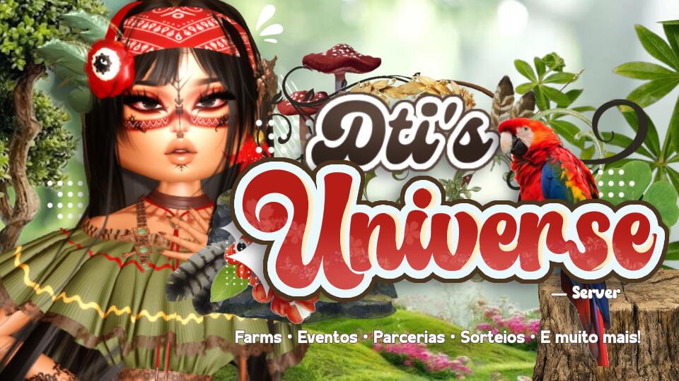 Discovery splash banner for な﹕൭ 🍓﹕𝐃𝗍𝗂'𝐬 𝐔𝗇𝗂𝗏𝖾𝗋𝗌𝖾 #5𝗄 Discord server