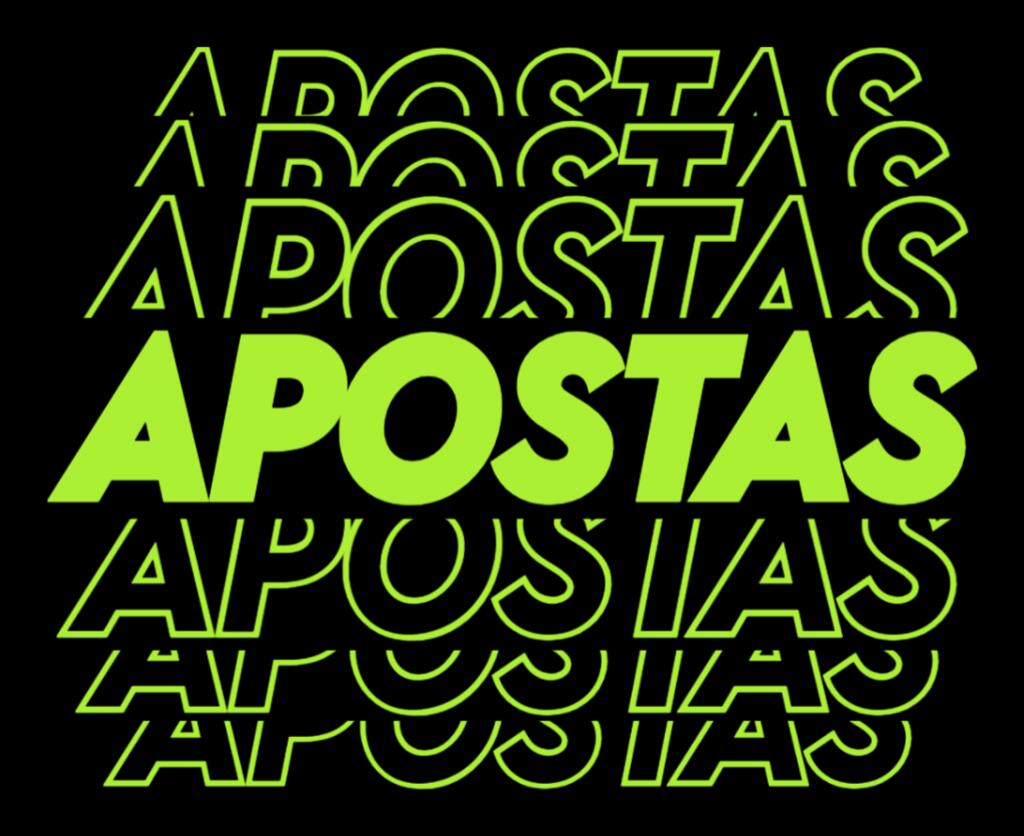 Discovery splash banner for APOSTAS Discord server