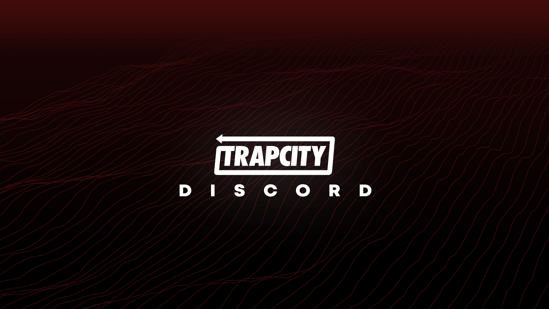 Discovery splash banner for Trap City & Friends Discord server