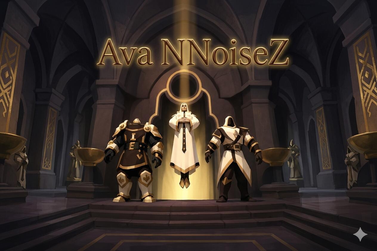 Discovery splash banner for Ava NNoiseZ - Morgana Rest Discord server