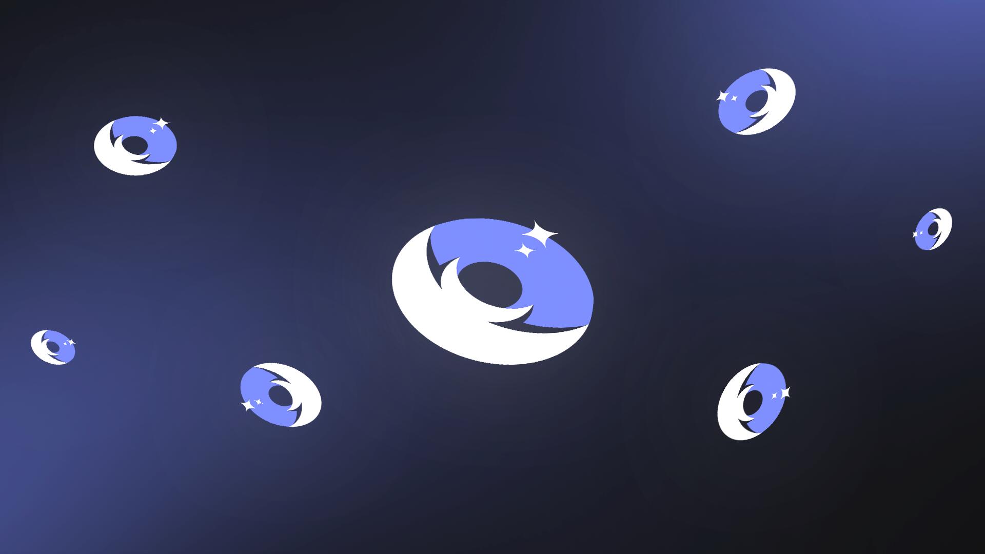 Discovery splash banner for Moon Project - CS2 Discord server