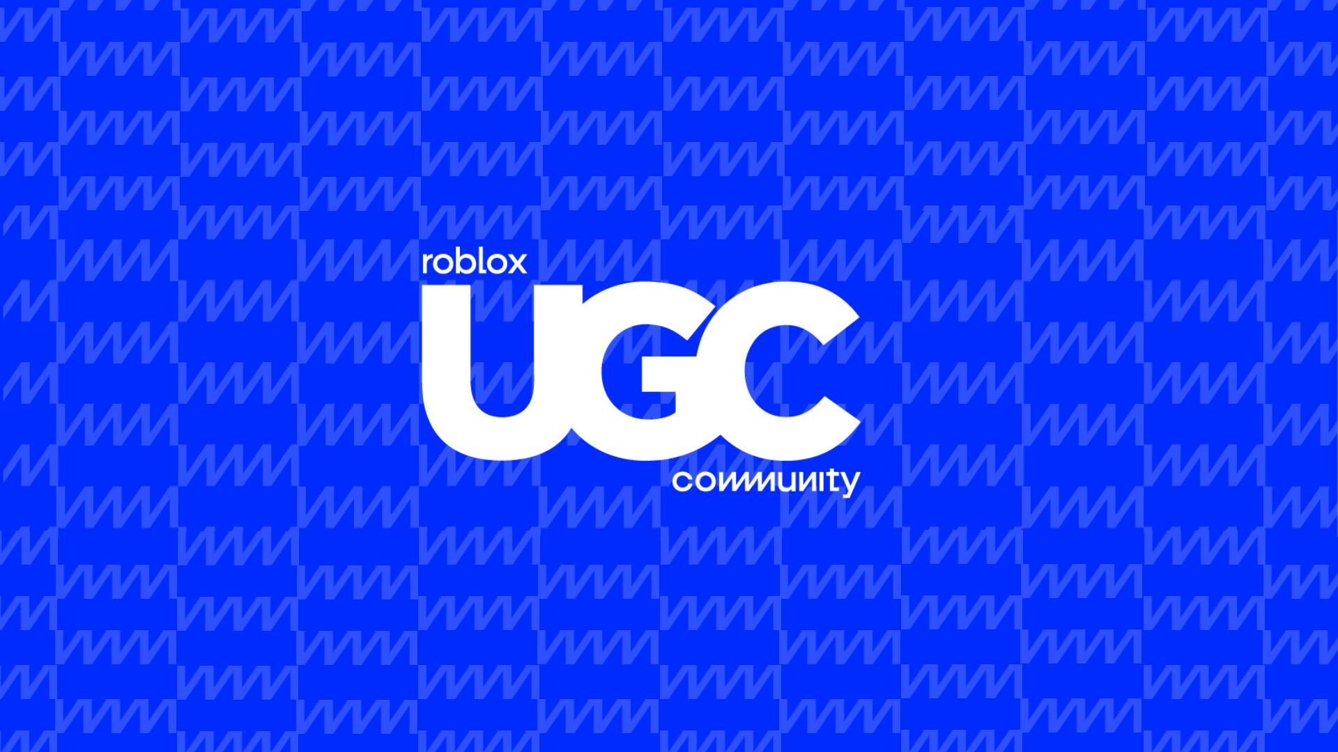 Discovery splash banner for Roblox UGC Community Discord server