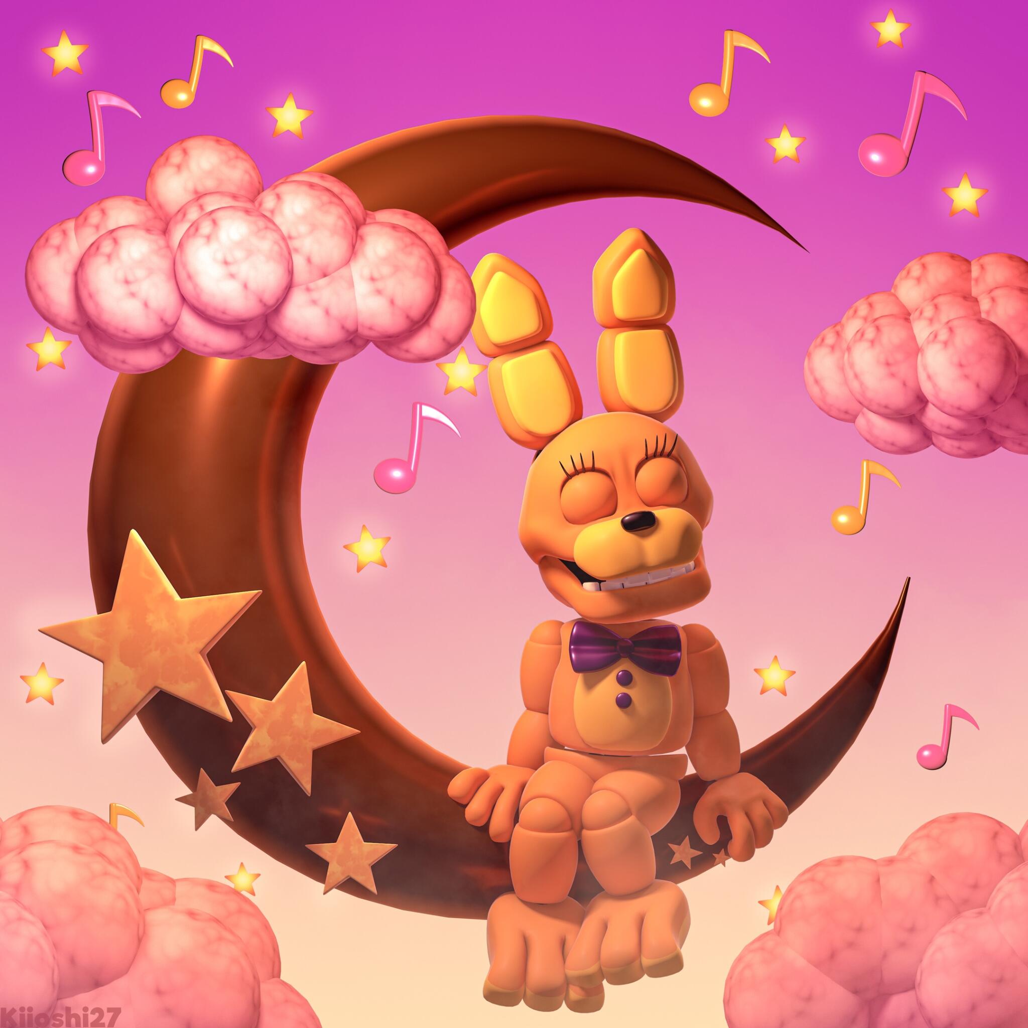 Discovery splash banner for 3D FNaF Hub Discord server