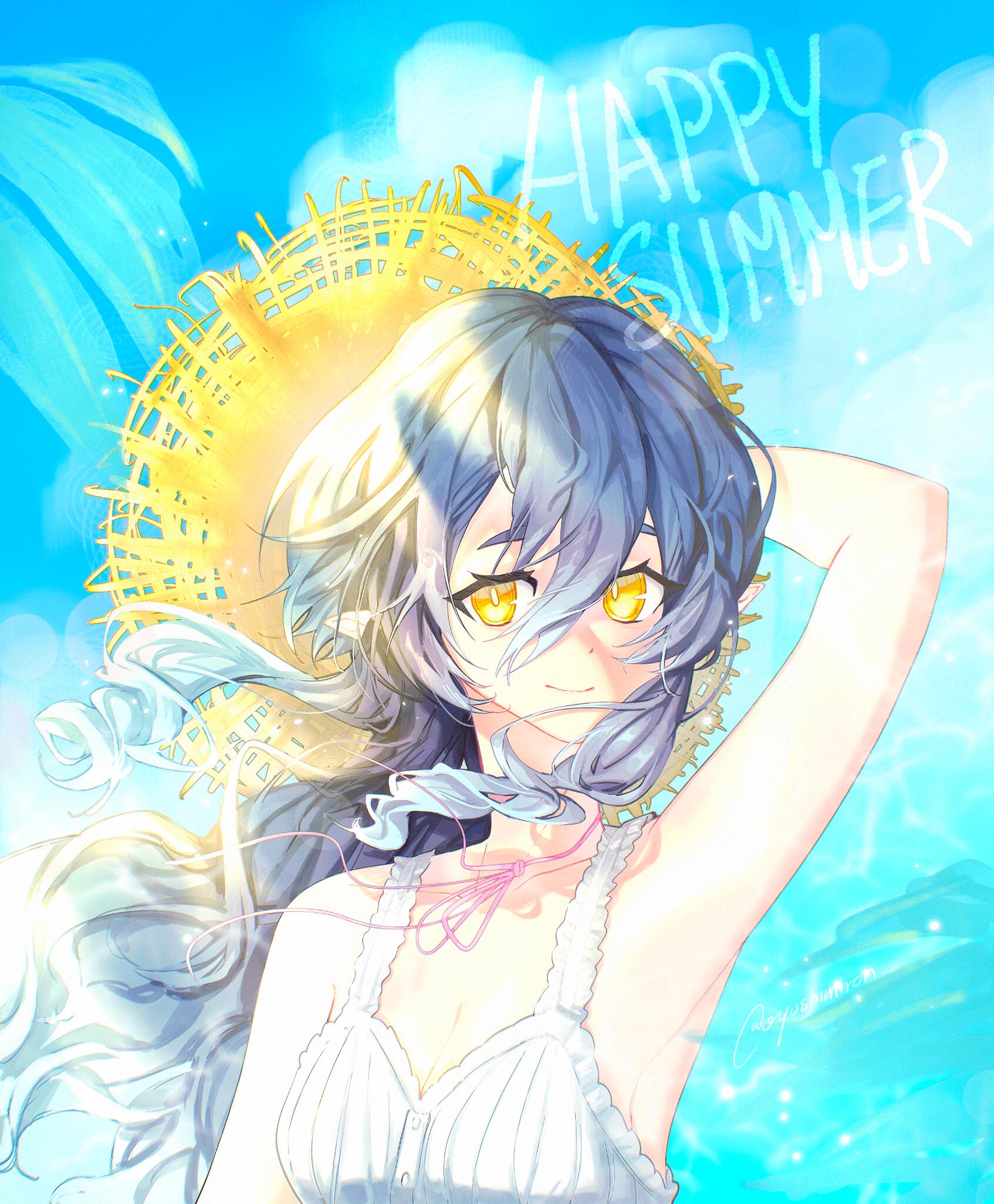 Discovery splash banner for Layla Mains ✦ Genshin Impact Discord server