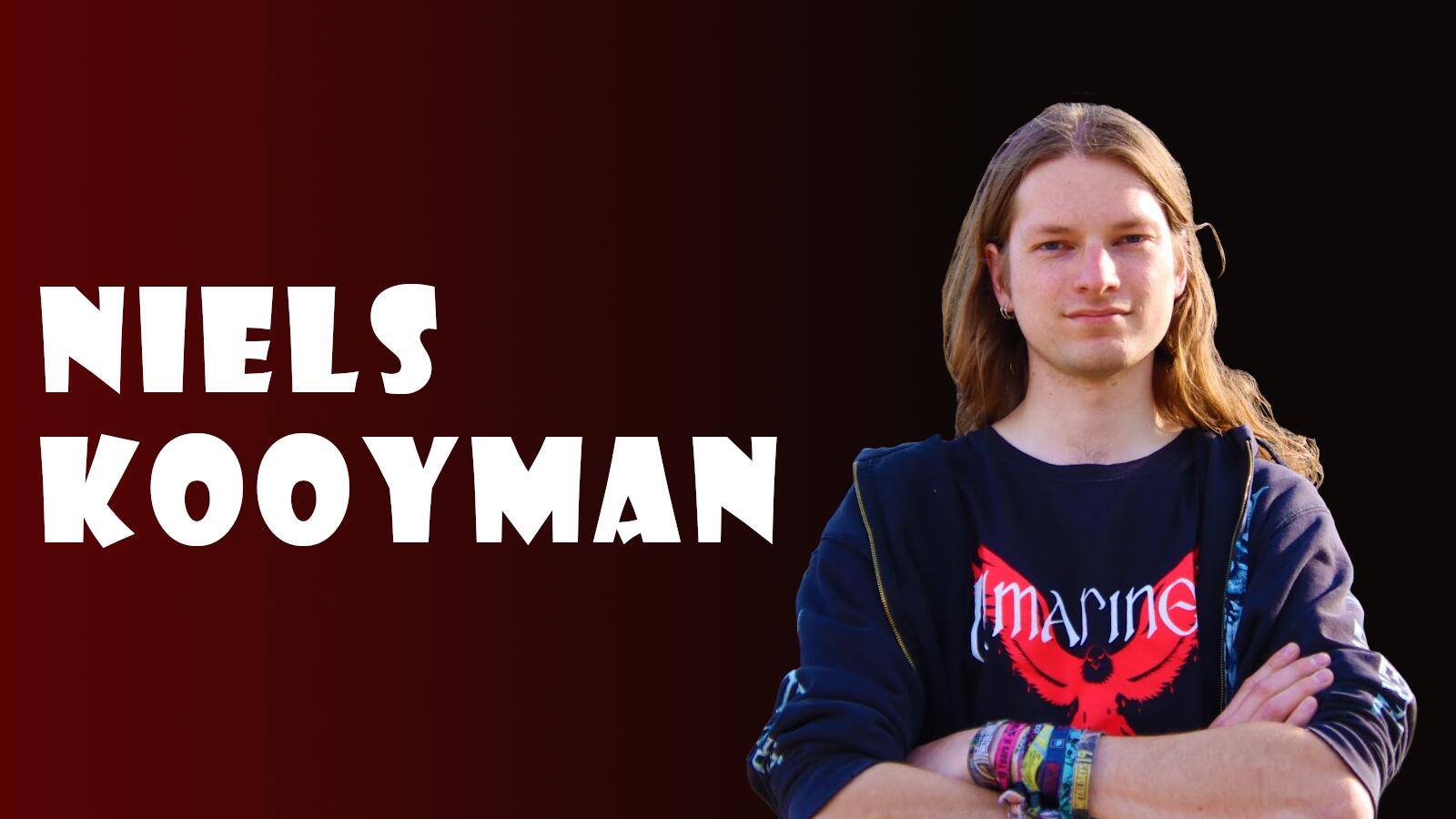 Discovery splash banner for Niels Kooyman Discord server