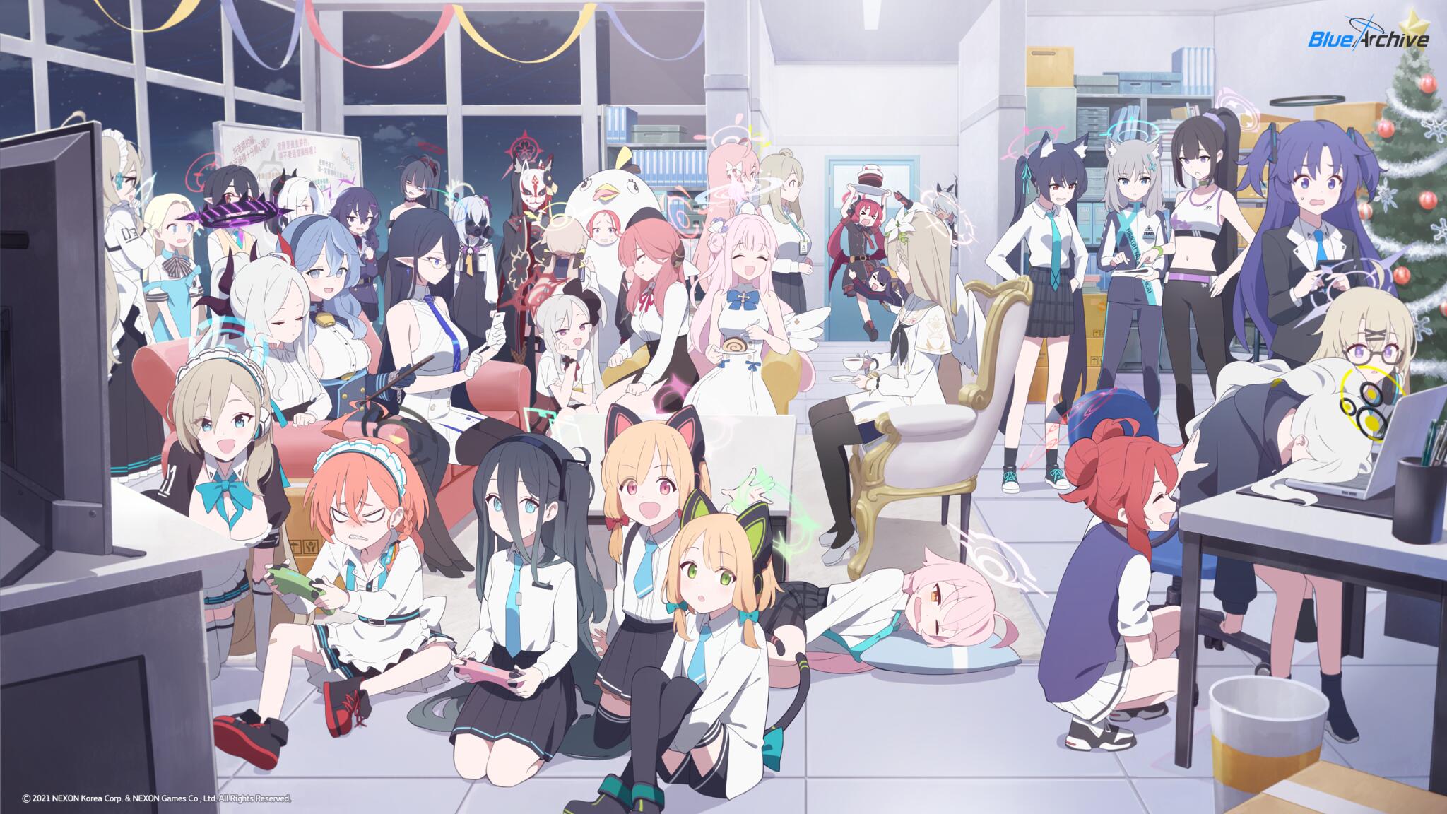 Discovery splash banner for 蔚藍宇宙 Discord server