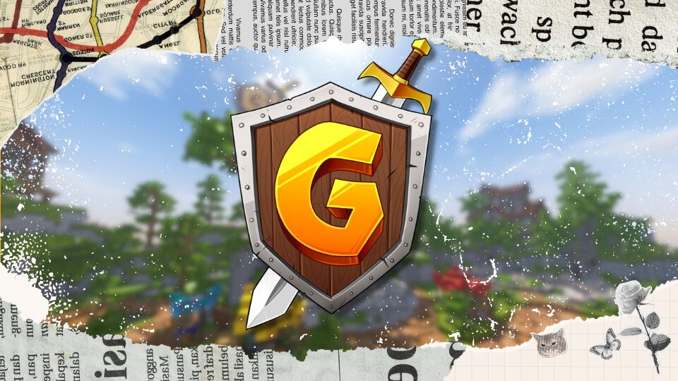 Discovery splash banner for GladMC - Server Minecraft Discord server
