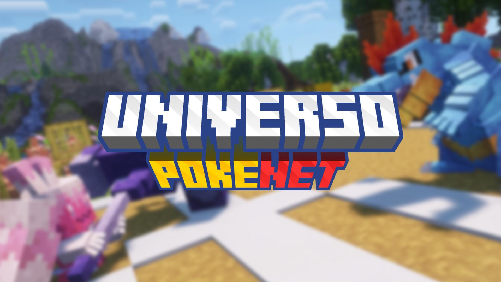 Discovery splash banner for Universo PokéNet Discord server