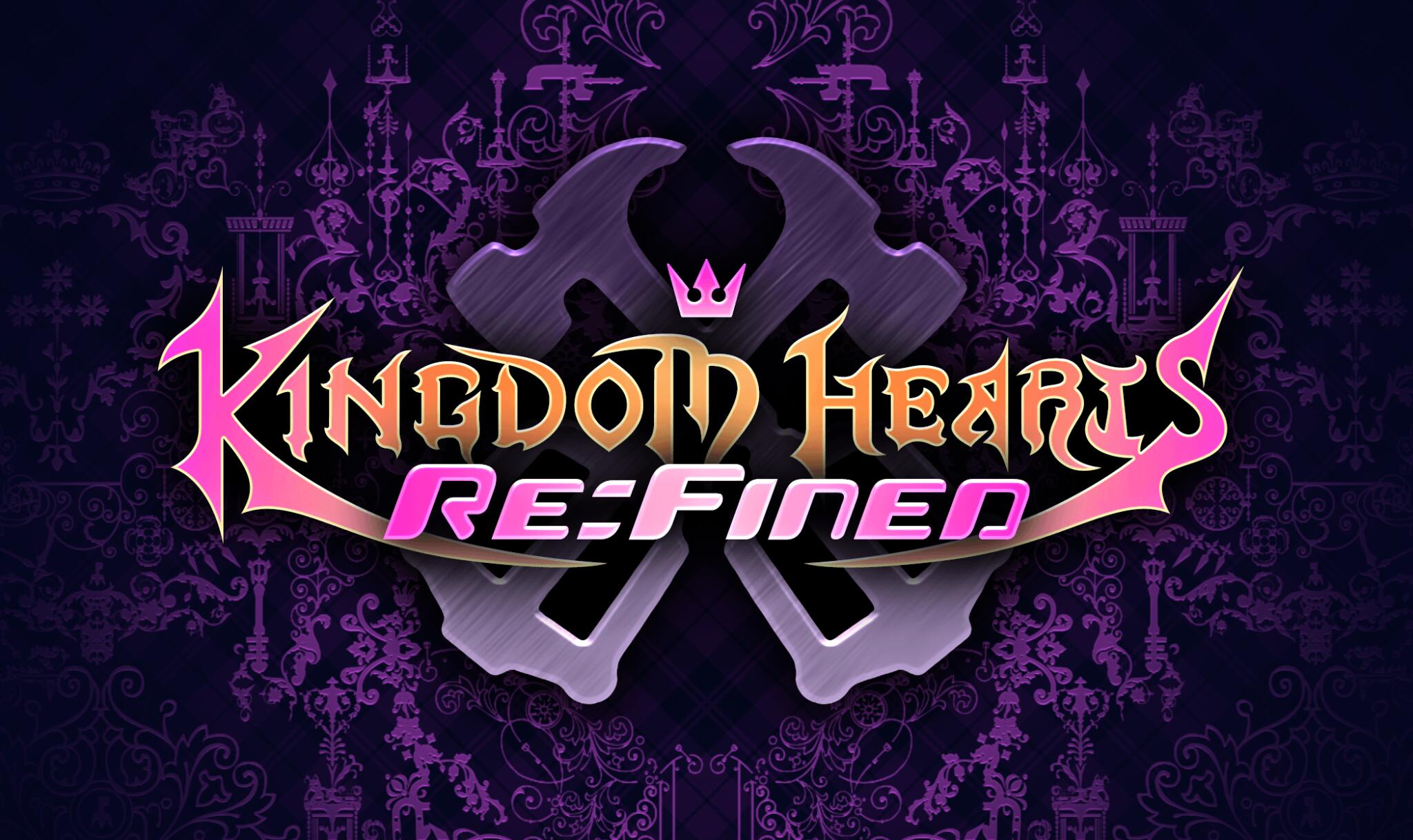 Discovery splash banner for Kingdom Hearts - Re:Fined Discord server