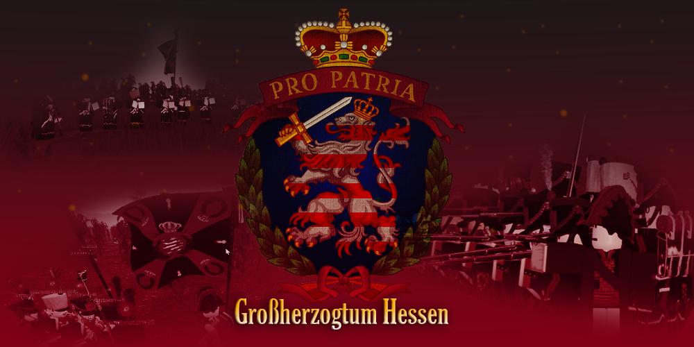 Discovery splash banner for Großherzogtum Hessen Discord server