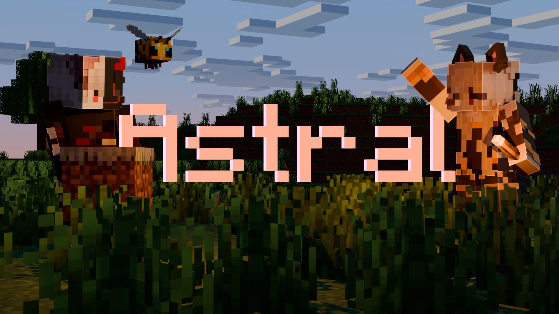 Discovery splash banner for Astral | 7 сезон Discord server