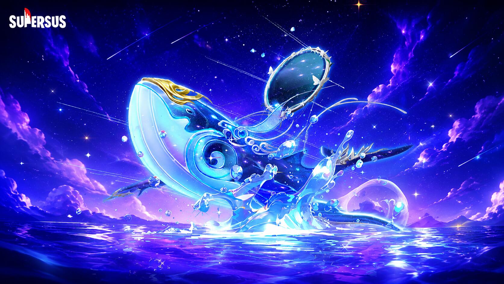 Discovery splash banner for Super Sus SA Oficial Discord server