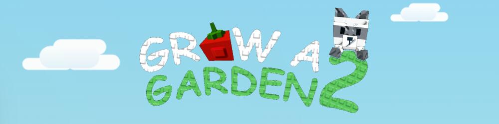 Discovery splash banner for Grow a Garden Discord server