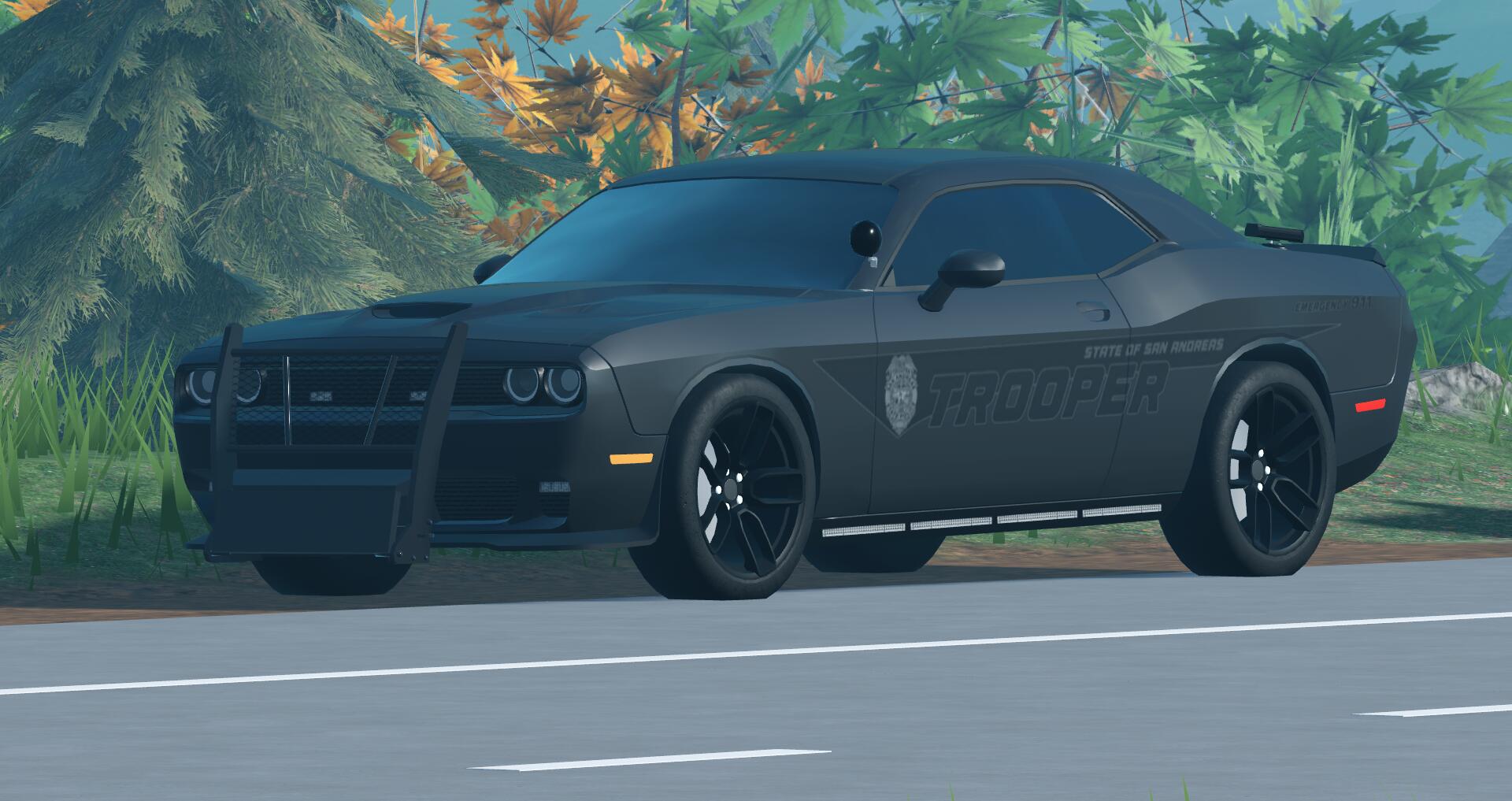 Discovery splash banner for San Andreas Roleplay Discord server
