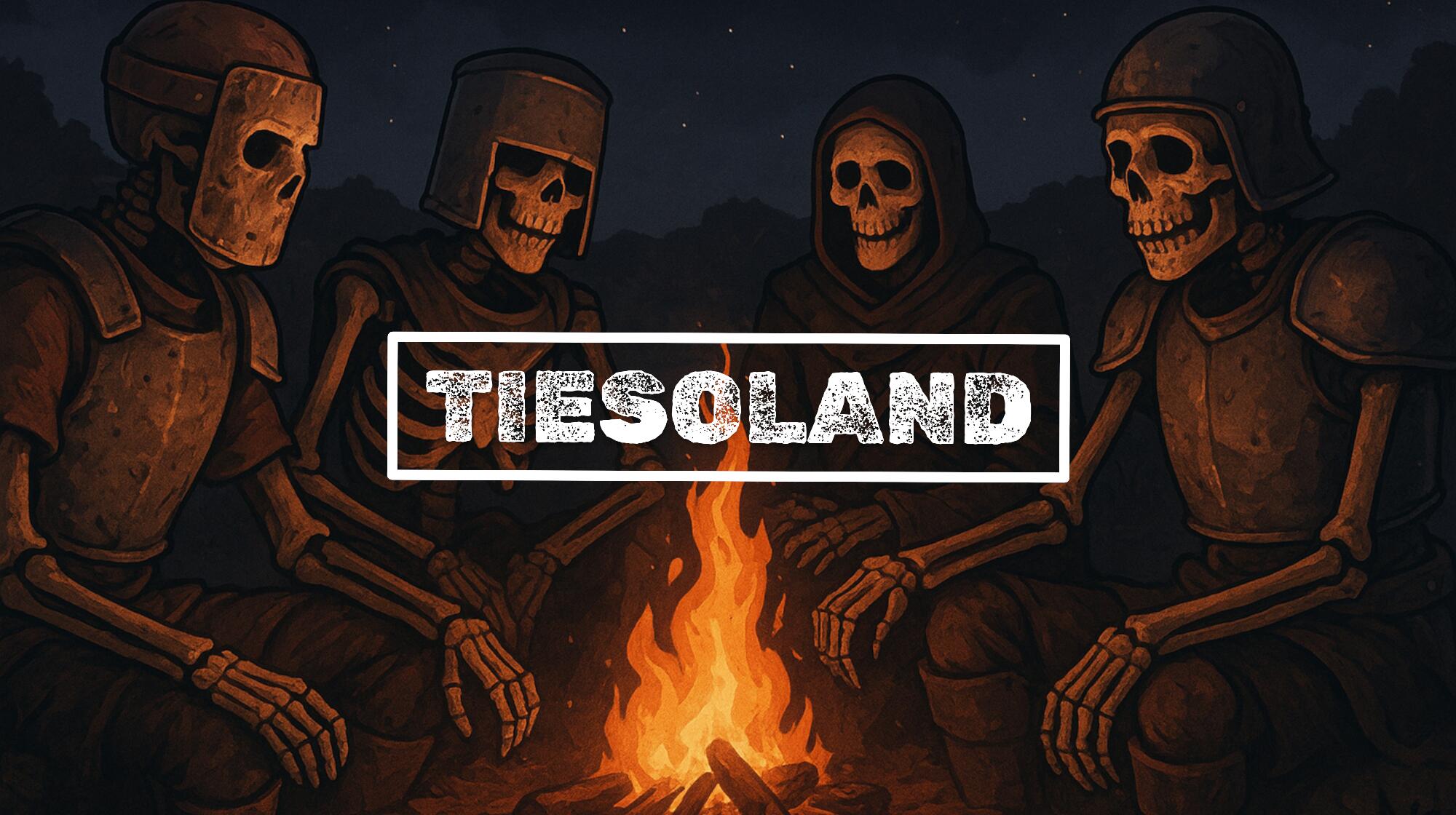 Discovery splash banner for TIESOLAND Discord server