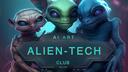 Discovery splash banner for Alien-Tech Club Discord server