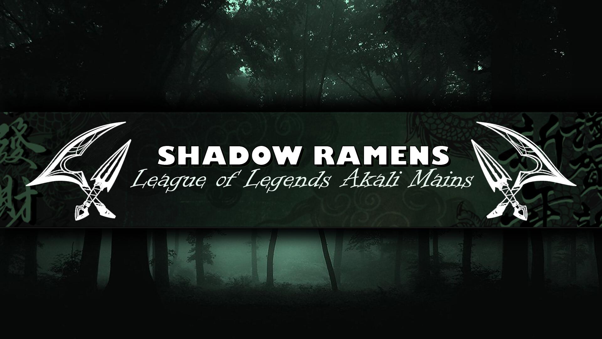 Discovery splash banner for 🍜 Shadow Ramens Discord server