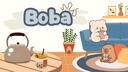 Discovery splash banner for Boba Discord server