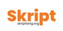 Discovery splash banner for SkriptLang Discord server
