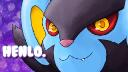Discovery splash banner for Luxray Discord server
