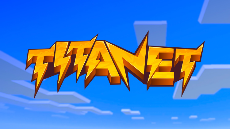 Discovery splash banner for Titanet⚡Nuovo modo di giocare Discord server