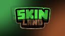 Discovery splash banner for SKIN LAND Discord server