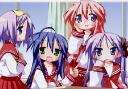 Discovery splash banner for Lucky Star Community Discord server