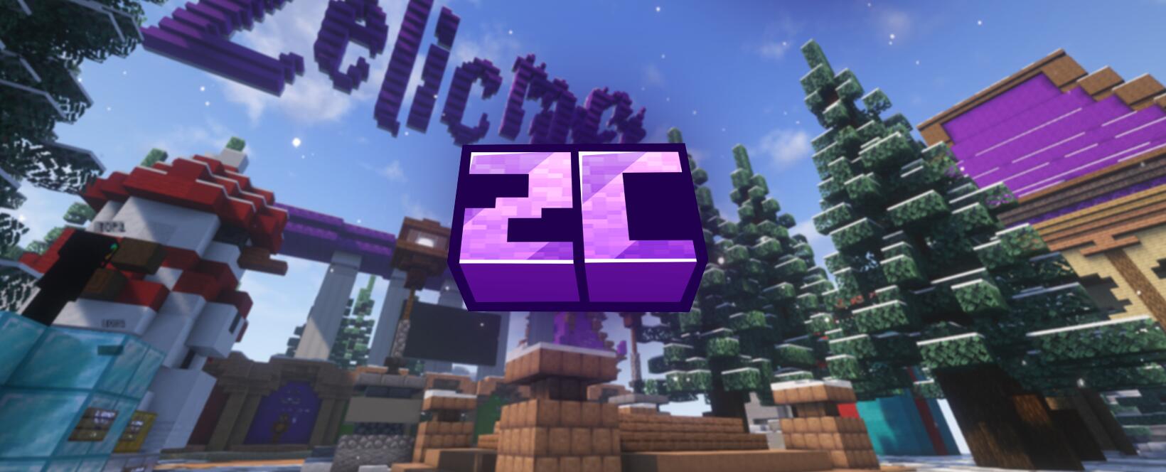 Discovery splash banner for Zelicraft Discord server