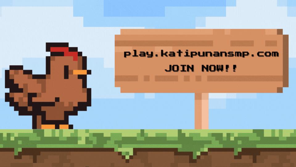 Discovery splash banner for Katipunan SMP Discord server