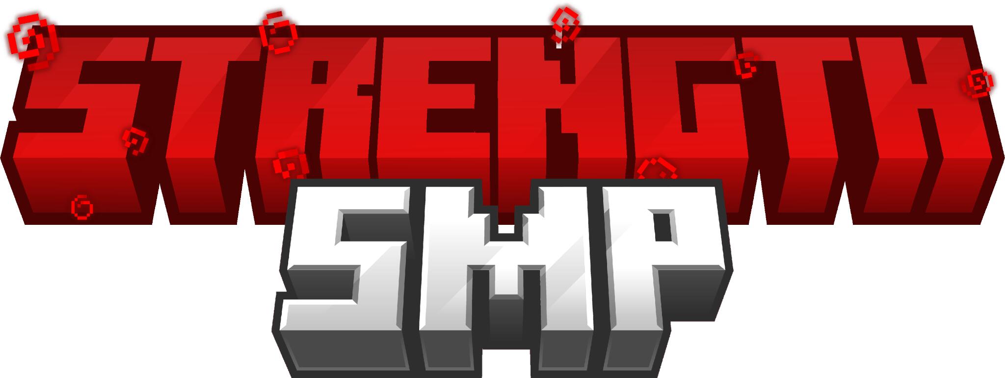 Discovery splash banner for Strength SMP Public Discord Discord server