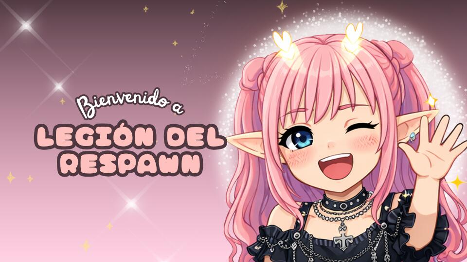 Discovery splash banner for Legión del Respawn Discord server