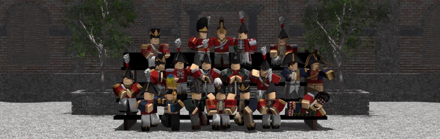 Discovery splash banner for British Army Discord server