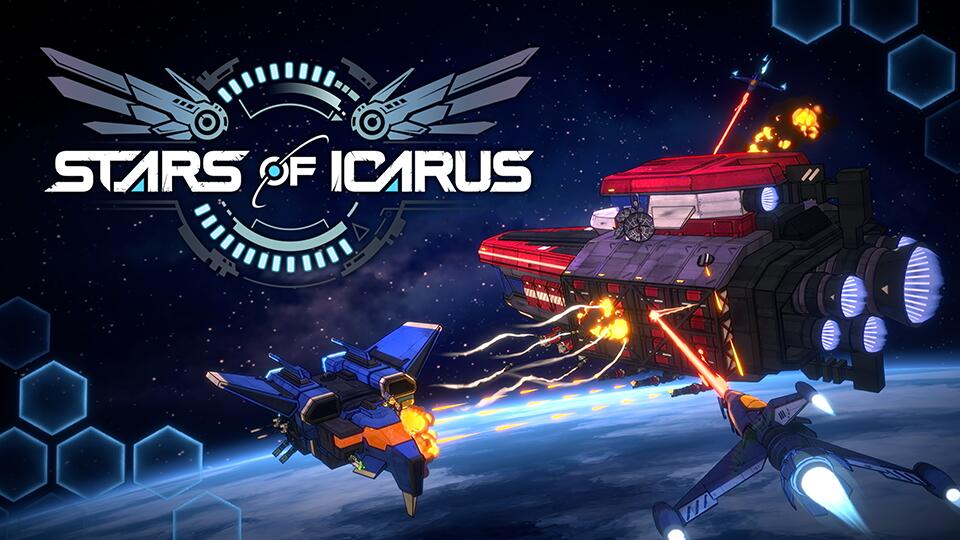 Discovery splash banner for Stars of Icarus Discord server