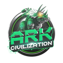 Discovery icon for Ark Civilization PvE Discord server