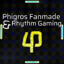 Discovery icon for Phigros and Rhythm Gaming Discord server